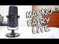 Обзор MAONO FAIRY lite (AU-902) ТОП микрофон? +КОНКУРС БЕЗ РЕОПСТОВ