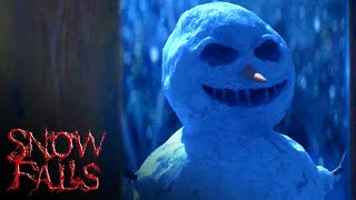 Snow Falls (2023 Movie) Official Clip ‘The Snowman’ – Anna Grace Barlow, Johnny Berchtold