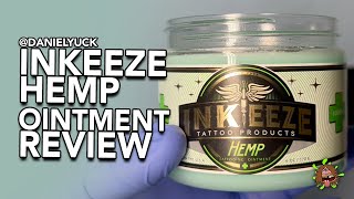 Inkeeze Hemp Ointment Review