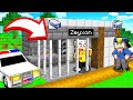 La POLIZIA ha TRASFORMATO CASA MIA in una PRIGIONE in Minecraft