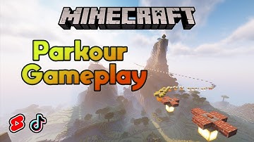 49-minute Amplified Shaders Parkour (Shaders, Relaxing, Download)