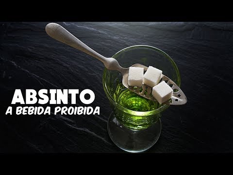 Vídeo: Que Bebida é Absinto