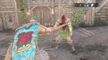 For Honor highlander execution on all Viking characters