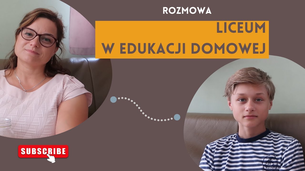 Jak jest w liceum na edukacji domowej? Nigdy nie chodził do szkoły