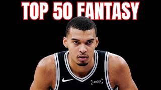 TOP 50 Updated Rankings|| Latest NBA Fantasy Basketball News, Updates, and Reports