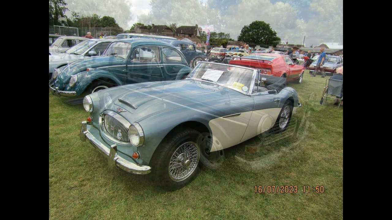 Appledore classic car show Appledore Kent 16th July 2023 part 3 YouTube