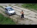 Матиз в карпатах   Daewoo Matiz karpaty /  在喀尔巴阡山脉