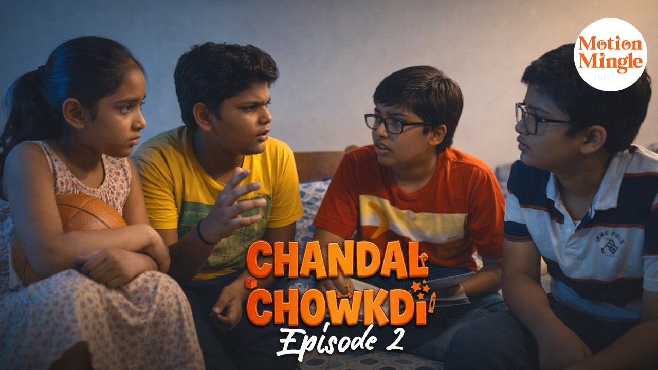 ચંડાળ ચોકડી - Ep 2 | New Gujarati Web Series | Gujarati Comedy #GujaratiWebSeries