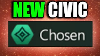 New Chosen Civic, Psionic Advanced Governments and 4.1 Patch Notes