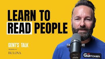 Daniel Negreanu: Pro Poker Player Shares Tips On How To Read People