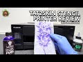 Tat2Skin Inkfuel Pixma GM2040 Bundle Review (Best Stencil Printer?)