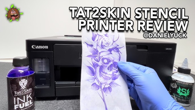 Stencil Stuff vs Electrum Wipe Test. Tattoo Review 