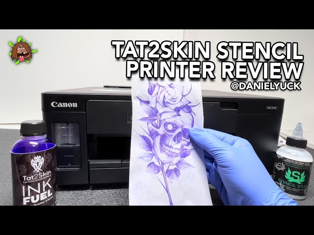 CHROMA Tattoo Stencil Ink Cartridge Canon 545 - Tat2Skin