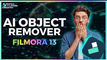 FILMORA 13.6 | NEW AI OBJECT REMOVER | REMOVE OBJECTS FROM VIDEO USING FILMORA 13 AI..!!