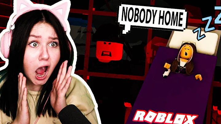 DO NOT STAY HOME ALONE!! Roblox Story