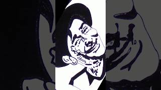 let's one Art for Raj Kapoor Sir #shorts #creativeart #youtubeshorts #shortsfeed #flipaclip