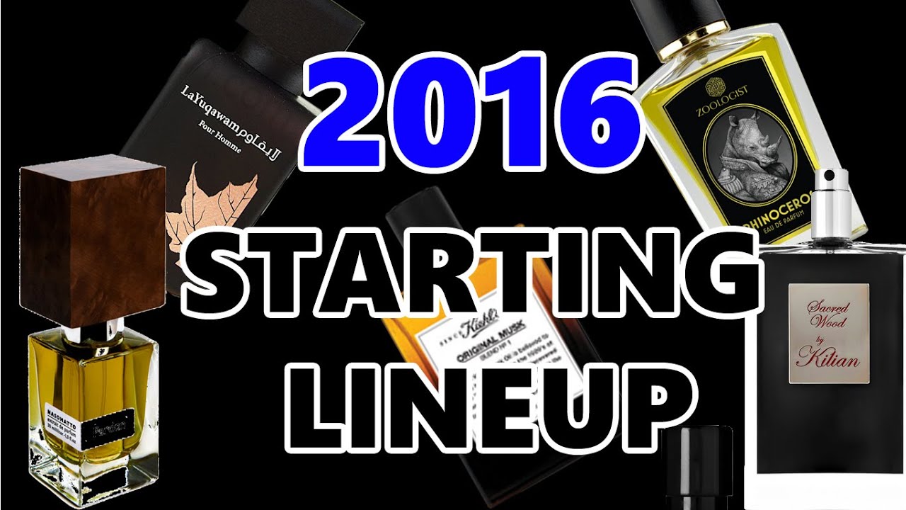 2016 Starting Line Up (Fragrance Colognes) YouTube