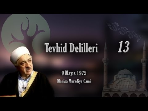 M. Fethullah Gülen | Tevhid Delilleri Vaazları #13