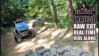 Bearwallow Trail 50 Hatfield & McCoy West Virginia - Chill POV SXS/UTV Trial Ride - Raw Cut - EP:07