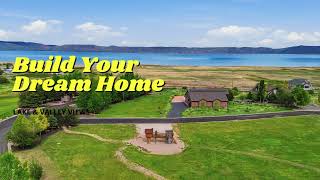 🏡 Build Your Dream Home with Incredible Lake & Valley Views! 🌄