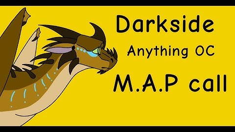 Darkside Anything OC M.A.P [multi animator project] call #multianimatorproject #animation