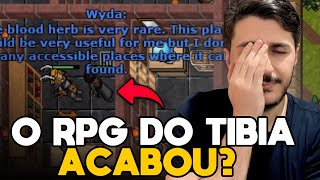 O RPG DO TIBIA NÃO EXISTE MAIS? O QUE ACONTECEU?
