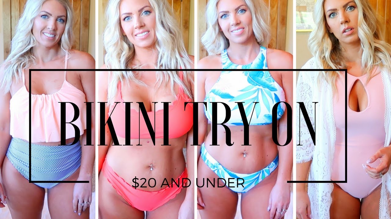 Bikini Try On Haul Under From Zaful Youtube 19178 Hot Sex Picture