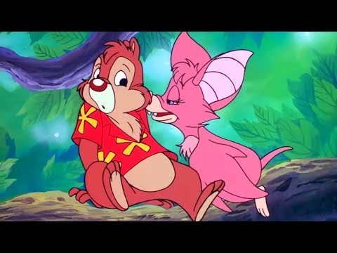 Чип и Дейл спешат на помощь - Серия 46, Мой друг летучая мышь | Мультфильм Disney