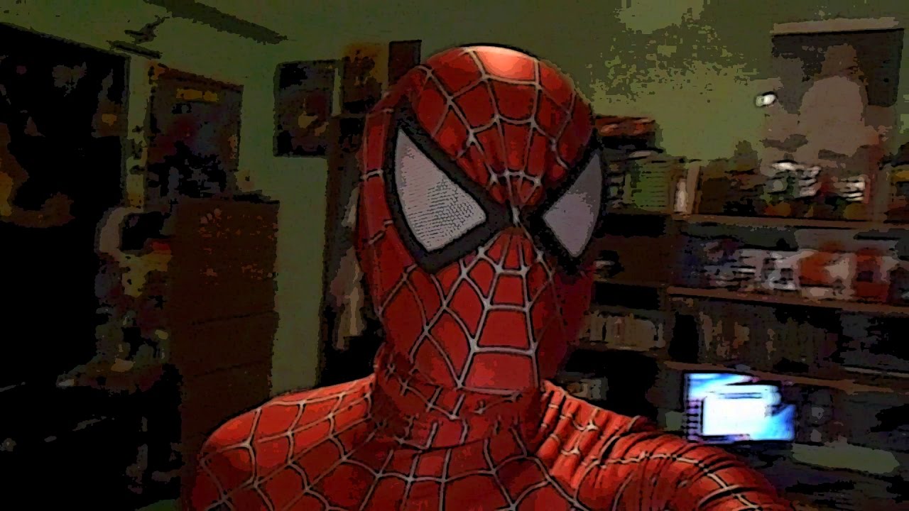 Spider-Man Cosplay sam raimi details - YouTube.