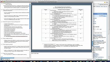 Tuning Protocol For Coaching of Teachers in the Regular and Virtual Clas