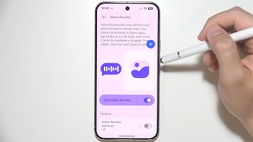 Google Pixel 10 Pro: How to Use Voice Access (Control Phone with Voice)