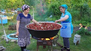 Making Fresh Strawberry Jam - 1 Hour Of The Best Fruit Jam Recipes