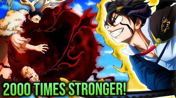 Asta's NEW MAGIC POWER IS ENDING THE SERIES: The Black Bulls are 2000 Times Stronger Than EVER! - DayDayNews
