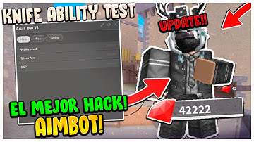 EL MEJOR H4CK DE KNIFE ABILITY TEST [KAT] | AIMBOT, PANEL DE ADMIN SILENT AIM, ESP AND MORE | ROBLOX