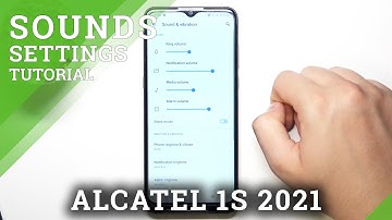 How to Manage Silent Mode on ALCATEL 1S (2021) – Mute Calls