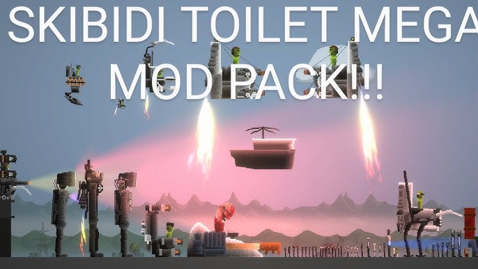 Skibidi Toilet Mod I made in Melon Playground : r/skibiditoilet
