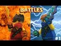 Lego Ninjago: Kai vs Jay (Tournament)