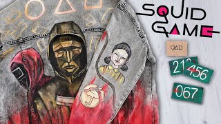 SQUID GAME - My Most Creative Denim Jacket Customization EVER by Daria Kurtulmuş 1,890 views 2 years ago 11 minutes, 43 seconds