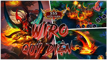 MOD SKIN WIRO QUỶ DIỆN CHIẾN THƯƠNG (iOS+Android) S4 2025 | Mod Tùm Lum