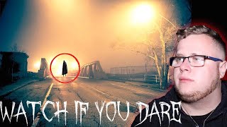 ALONE at HAUNTED DEVILS SPOOK BRIDGE!