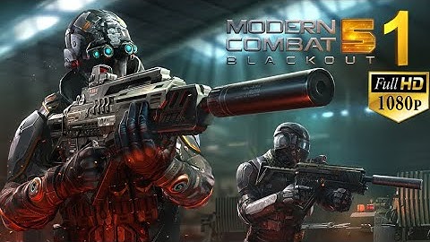 Modern Combat 5 - ULTRA GRAPHICS - Part 1