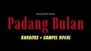 Padang Bulan Versi 2 - Karaoke No Vocal || Bang Sumleh