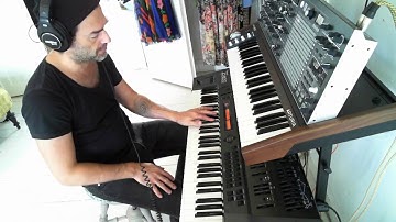 01. MatrixBrute & JD-800 Jam with Slowly & Pizza To Go