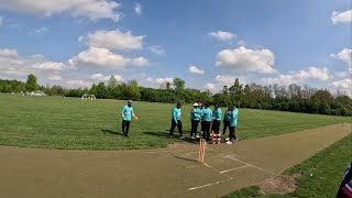 GoPro Version - BEDCL 50 Overs Premier Div - Match 2 - Blizzards Vs Pheonix B