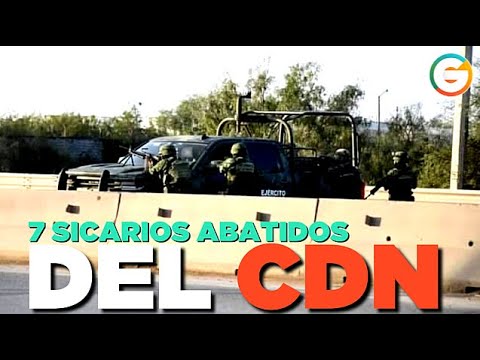 La Tropa del Infierno del CDN se "topó" con  Militares  #Tamaulipas
