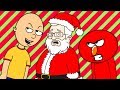 Caillou and Elmo's Christmas Disaster | CHRISTMAS SPECIAL