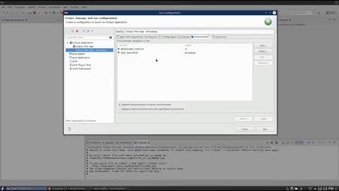 Test Footage of Eclipse Neon M4 running in a Browser