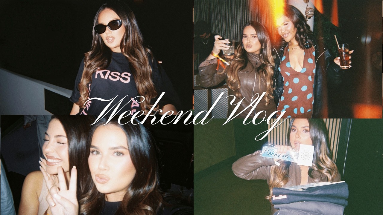 I WENT TO HARRY STYLES ONO SHOW!!! | Weekend Vlog