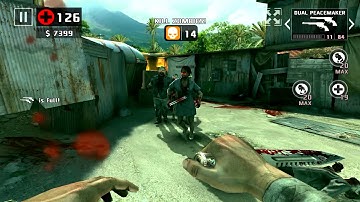 Dead Trigger 2: Knife MK10 Gameplay HD