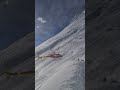 Rescue  mission  🚁 @buddha1467 #shorts #trending #youtube #helicopter #mountains